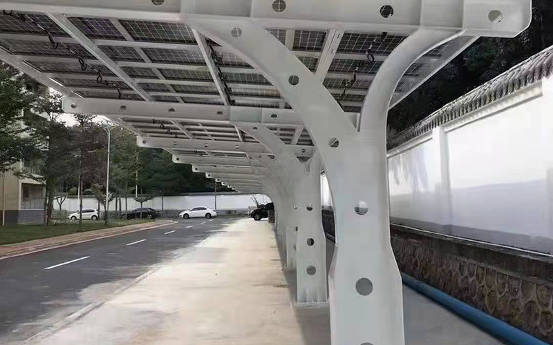 700KW-Solar-Carport-Project